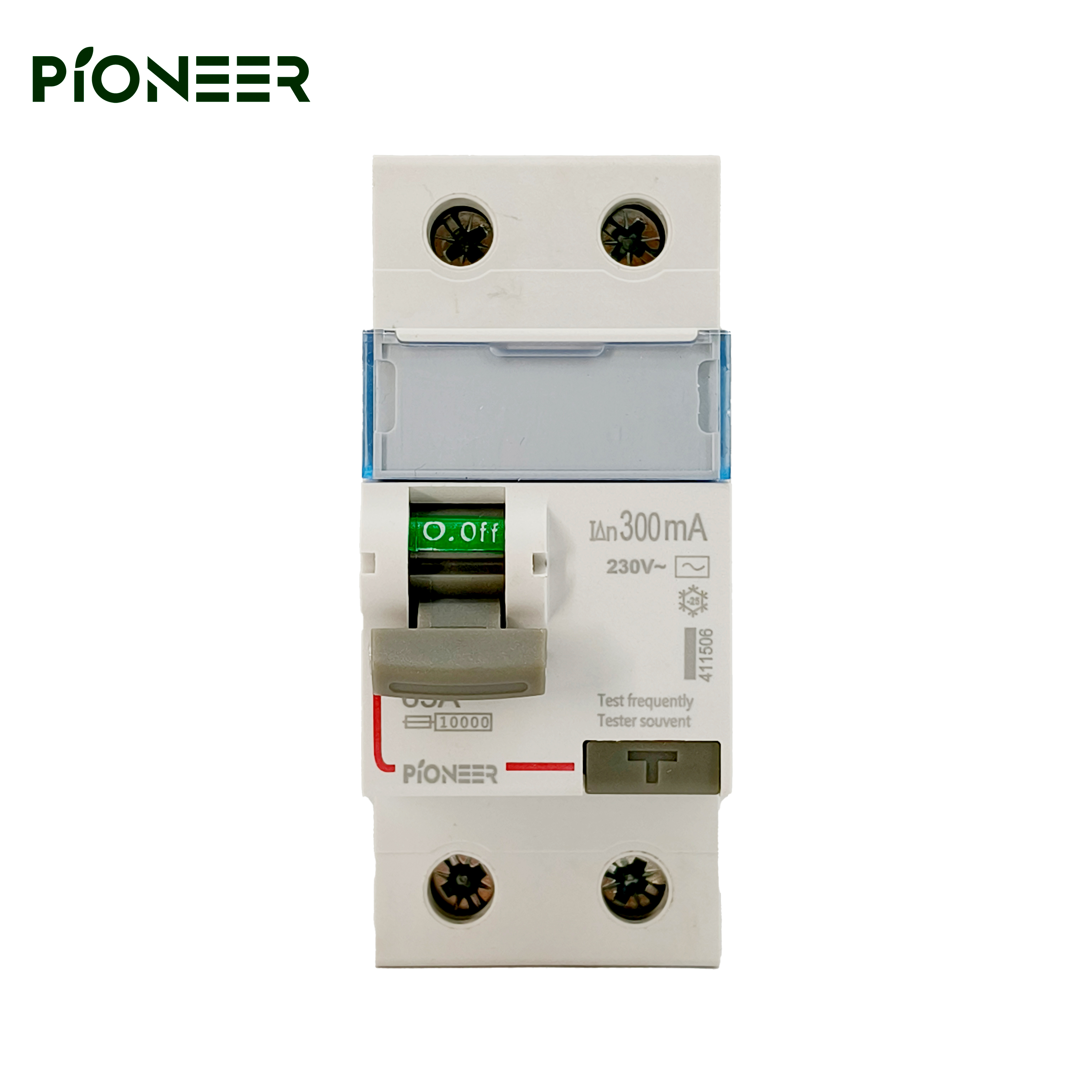 DZ47-63 Residual Current Circuit Breaker 2P, 220/380 V, 32 A, Circuit Breaker, Rccb, Miniature, Residual Leakage Current, Safety Switch With Overload