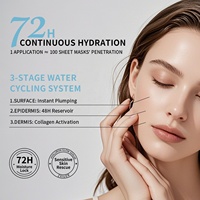 Professionnel OEM de qualité médicale Salon de beauté clinique hydratant Booster sérum acide hyaluronique pour Essence Sodium Hyaluronate Derma
