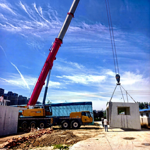 Grue sur camion d'occasion 2024 NOMI STC3000C8-8 de 300 tonnes pour projet de construction de barrages, flèche de 90 m, contrepoids complet de 73,5 t - Product Image 1