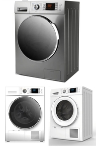 Séchoir <span class=keywords><strong>à</strong></span> <span class=keywords><strong>linge</strong></span> portable tout-en-un Dreame pour la maison, en acier inoxydable, avec contrôle d'intensité pour le <span class=keywords><strong>linge</strong></span> synthétique - Product Image 6