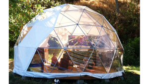 Campeggio Trasparente Trasparente di Cristallo Gonfiabile Tenda Bolla/Bolla Gonfiabile Tenda a Cupola Con Tunnel - Product Image 5