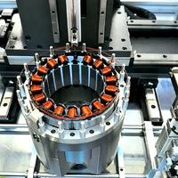 Máquina Bobinadora de Motores WT1300S, Máquina Bobinadora de Estator BLDC Controlada por Servo CNC, Máquina Bobinadora Automática