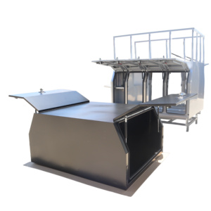Toldo de Aluminio para Camioneta con Puerta Lateral Abatible - Product Image 2