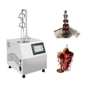 Contrôleur <span class=keywords><strong>de</strong></span> température pour chocolat en acier inoxydable à prix d'usine / Machine à chocolat électrique à cascade - Product Image 1