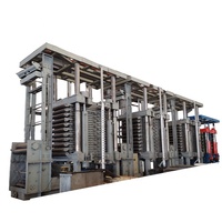 Filtre presse automatique vertical de déshydratation de poudre 40m2
