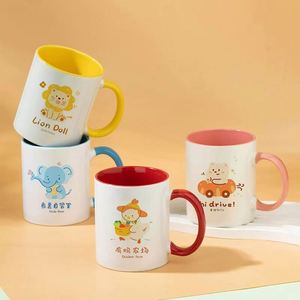 Anti-scald Clay Mug Factory Price Ceramic Coffee Mugs for <b>Gifts</b> with Custom Shape Special <b>Gifts</b> - Product Image 4