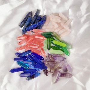 Bán Buôn Chất Lượng Cao Tinh Thể Tự Nhiên Đá Obelisk Thạch Anh Hồng Amphicone Thạch Anh Tím Dâu Tây Tinh Thể 500 Túi Cho Chữa Bệnh - Product Image 1