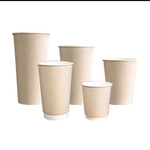 Umwelt freundliche Pappbecher für Getränke und Popcorn Nachhaltige und umwelt freundliche Papier boxen - Product Image 1