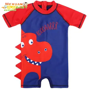 hot sale child waterproof swimsuit cover up kids swimwear for boys