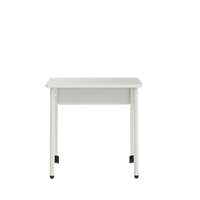 Bureau d'enseignant moderne en tissu avec table simple pour école, bureau, salle de réunion et pupitre de conférence