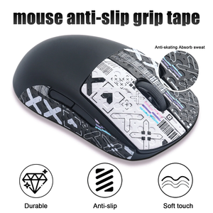 Cinta de Agarre para Ratón Logitech G Pro X Superlight 2 GPW G502 MX Master 3, Adhesivo de Goma Antideslizante y Resistente al Sudor para Ratón de Juego - Product Image 4