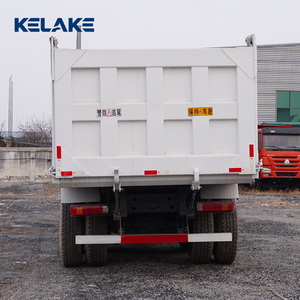 Camion benne basculante d'occasion Sinotruk Howo 8x4 pour l'exploitation minière, 50 tonnes, 12 roues - Product Image 3