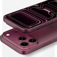 Coque pour iPhone 18 Pro, ultra-fine, givrée, en PP, anti-jaunissement, super fine, mate, anti-traces de doigts pour iPhone 18 Pro Max