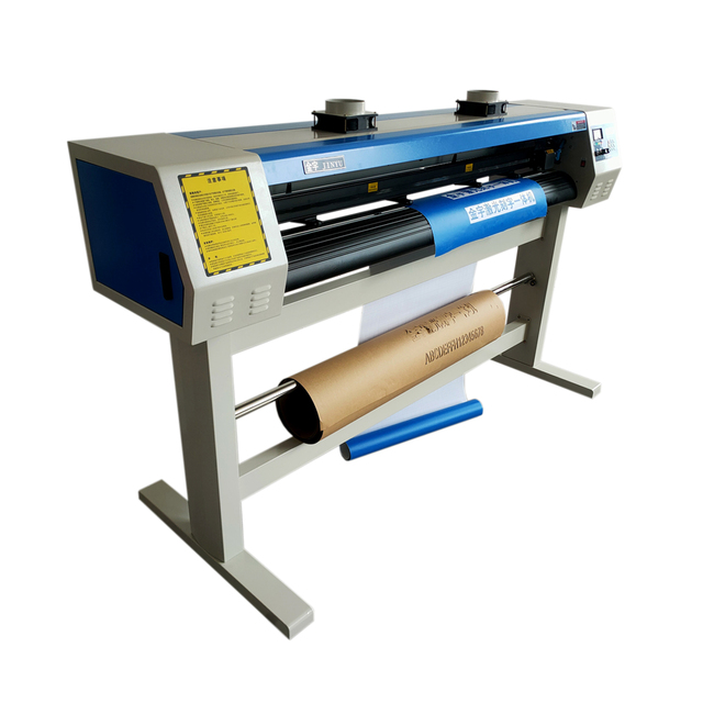 Multifunction  1350mm Laser Flex Cutting Vinyl Machine