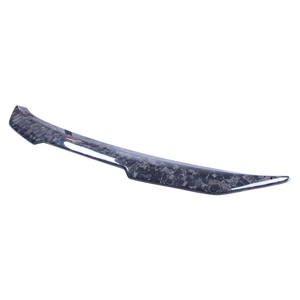 For A3 S3 RS3 8V PSM Style Real Forged Carbon Fiber Material <b>Rear</b> <b>Spoiler</b> Trunk Wing 2013-2020 - Product Image 5