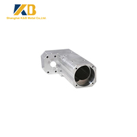 Service d'usinage CNC personnalisé en usine Fabrication de prototypage rapide poignée en tôle d'aluminium pièces d'usinage CNC