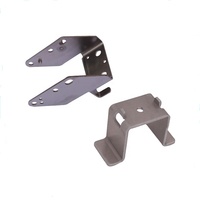 Supports de charnière d'étagère de support en acier sur mesure Fabrication de tôle de qualité supérieure avec services de soudage Pièces métalliques sur mesure