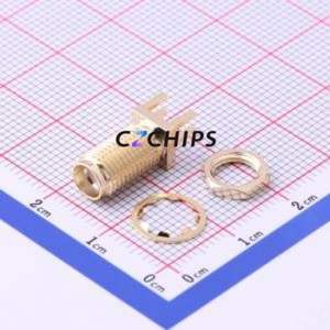 DOSIN-806-0111 RF Coaxial Connector Through hole Component (THT) Connector Board-to-Board 1 5.38mm 11.5mm - Product Image 1