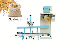Máquina Multifuncional de Ensacado y Empaquetado de Bolsas de Boca Abierta de 5kg a 50kg para Arroz, Alimentos para Animales, Fertilizantes, Gránulos y Granos - Product Image 2