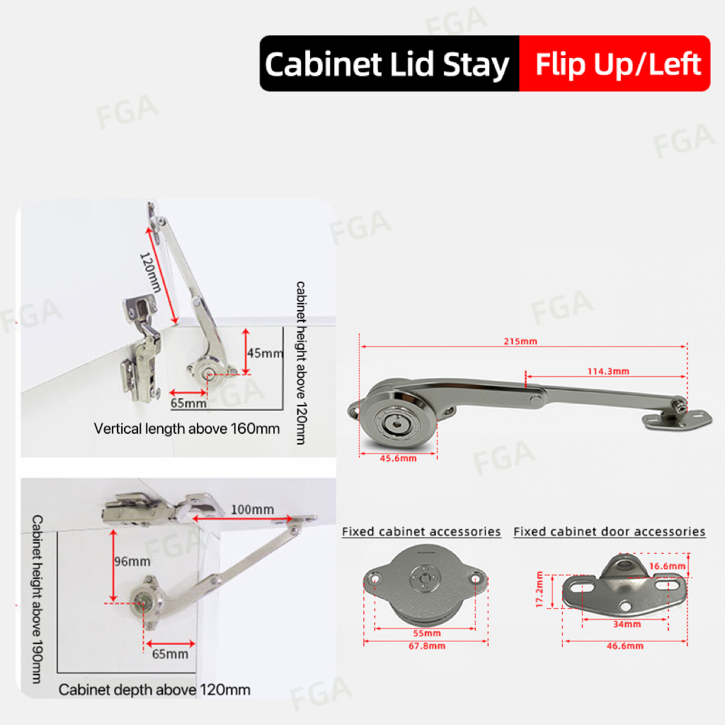 Flip Up(Left side)