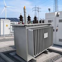 Transformateur immergé dans l'huile à enroulement en cuivre, sur mesure, double tension, S13, 11 kV, 33 kV, 1000 kVA, 1600 kVA, 3 MVA