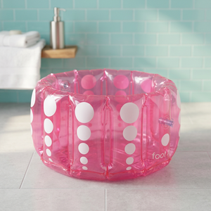 Bañera inflable de PVC para pies, 12*12*10 pulgadas, totalmente personalizable, ecológica, para spa o masaje de pies, ¡muy vendida! - Product Image 2