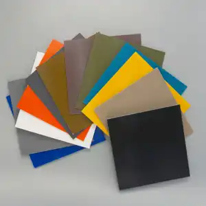 Grey Black Red Electrical Insulation Vulcanized Sheet 0.5mm 1.0 1.5 2.0 2.3mm Vulcanized Fiber Paper Sheet