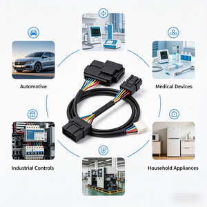 Özel fabrika kablo montaj otomotiv üreticisi motor elektrik oto araba OEM/ODM koşum tel - Product Image 5