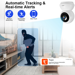 <span class=keywords><strong>Caméra</strong></span> <span class=keywords><strong>IP</strong></span> <span class=keywords><strong>WiFi</strong></span> KERUI 5/8MP compatible Tuya, 4K, suivi automatique, surveillance intérieure sans fil, sécurité domestique intelligente, <span class=keywords><strong>vidéosurveillance</strong></span> CCTV - Product Image 5
