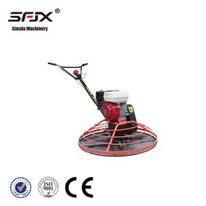 เครื่องขัดคอนกรีต SFJX แบบใช้น้ำมันเบนซิน 5.5 แรงม้า เครื่องยนต์กำลังสูง อุปกรณ์ตกแต่งผิวคอนกรีต แบบเดินตาม สำหรับงานก่อสร้าง - Product Image 5