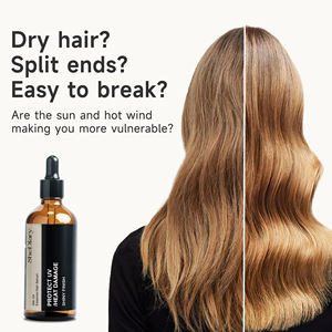 Zhenyan doğal saç yağı besleyici nem onarım Serum pürüzsüz parlak anti-bukle denge uçucu saç kalitesini artırmak için - Product Image 3