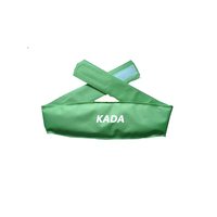 Gel anti-migraine Pack froid Pack de glace de refroidissement de la fièvre Pack de Gel doux chaud/froid réutilisable pour bandeau frontal
