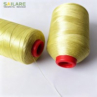 Benang Para Aramid Tahan Api dan Tahan Panas untuk Menjahit Pakaian Pelindung dari Kebakaran dan Perlengkapan Balap