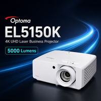 Projecteur Optoma EL5150K 4K UHD 5000 ISO Lumens Laser Full 3D Anti-poussière IP6X pour Cinéma Maison Bureau Éducation