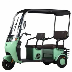 Triciclo Eléctrico de 3 Ruedas en Oferta, Mototaxi Eléctrico, Triciclo Eléctrico de Carga - Product Image 3