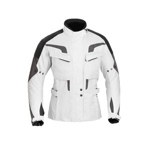 Veste d'équitation en coton 600D-respirant coupe-vent imperméable pour motocycliste Vestes de motocross protectrices - Product Image 1