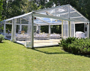 आउटडोर भारी शुल्क विवाह समारोह पार्टी के लिए 500 लोगों के लिए गोदाम के तंबू भंडारण के टेंट - Product Image 2