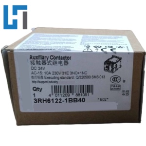 New Original intermediate relay module 3RH6122-1KB40 PLC Programming Controller 3RH61221KB40 in Stock - Product Image 1