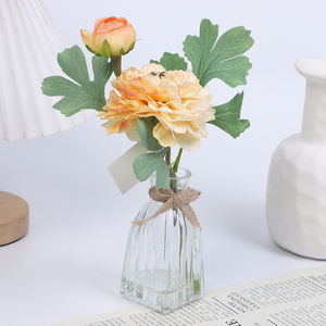 <span class=keywords><strong>Fleurs</strong></span> <span class=keywords><strong>artificielles</strong></span> en pot avec fausse eau, ornements esthétiques, fausse herbe, terrain de football, <span class=keywords><strong>fleurs</strong></span> <span class=keywords><strong>artificielles</strong></span> suspendues - Product Image 4