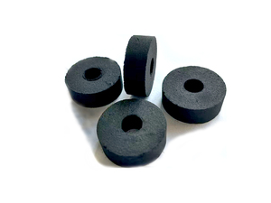 Vòng Gỗ Cứng Ánh Sáng Nhanh Shisha Than Hookah Than Với Lỗ Giữa - Product Image 3