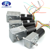 Jkongmotor 1Hp 24V DC Moteur Brushless En Gros CE Rohs Approuvé 105W Couple Élevé Bas RPM Gear Motor Gear