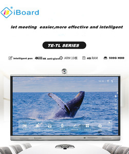 86 pouces Multitouch IR Android 8.0 Grande Taille Écran <span class=keywords><strong>Tactile</strong></span> Interactif Tableau Blanc interactif <span class=keywords><strong>TV</strong></span> - Product Image 6