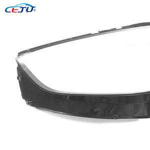 Cache phare avant en verre pour Mercedes-Benz Classe <span class=keywords><strong>C</strong></span> <span class=keywords><strong>W206</strong></span> C260L/<span class=keywords><strong>300</strong></span> 2021-2022 - Product Image 4