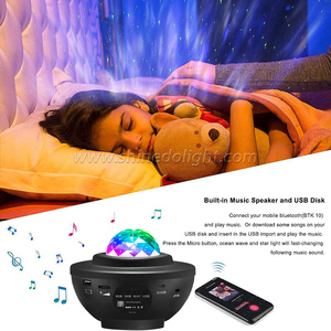 Lámpara de proyector de noche de estrella inteligente WIFI láser cielo estrella proyección LED altavoz de música para lámpara de dormitorio Galaxy con conectividad BT - Product Image 3