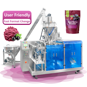 Máquina Automática de Alta Producción para Envasado de Bolsas, Máquina de Llenado y Sellado de Polvo de Acai Berry - Product Image 1