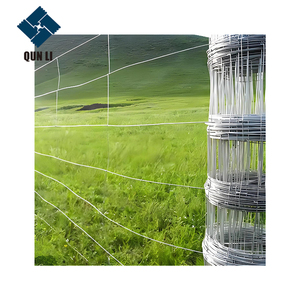 התאספו בקלות תיל מתכת רשת גדר בקר עיזים בעלי חיים ארוגים טכניקה גראלנד החווה גידור כיפוף - Product Image 3