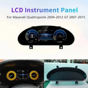 หน้าปัดเรือนไมล์ดิจิตอล LCD สำหรับรถยนต์มาเซราติ GT/GC Gran Turismo Quattroporte ปี 2004-2018 แผงหน้าปัดแสดงผลแบบหลายฟังก์ชั่น - Product Image 4
