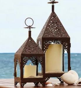 Hot Selling New Design Metal Candle <strong>Lantern</strong> Hanging <strong>Lantern</strong> For Home Hotel Restaurant Lighting <strong>Decoration</strong> - Product Image 6