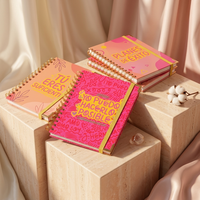 Agenda quotidien pour enseignants A5 personnalisé avec reliure cousue