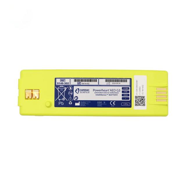 High-grade AED G3 9146-302 Automated External Defibrillation Cardiac Science Defibrillator Medical Battery